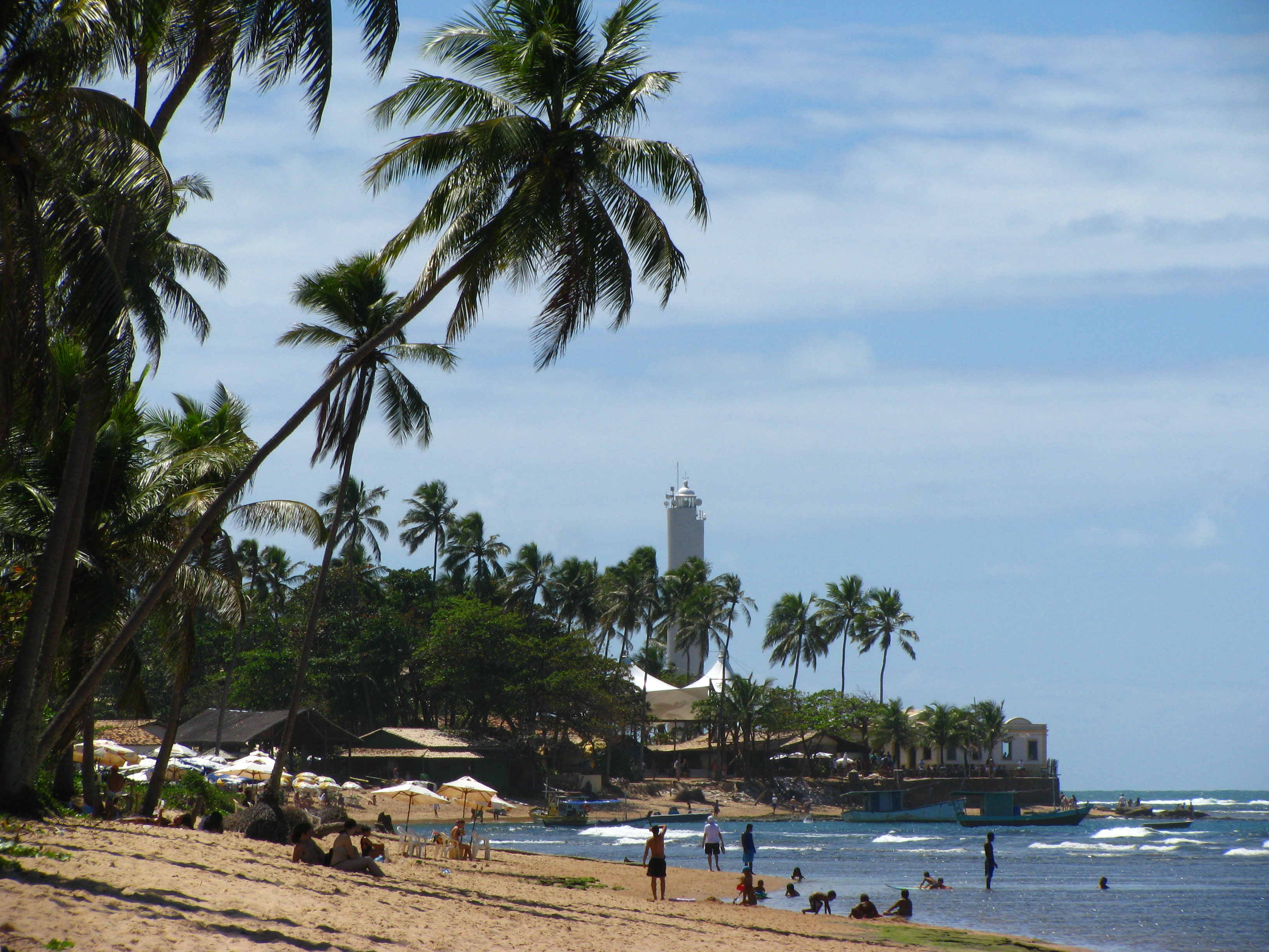 o que fazer na praia do forte vista da praia