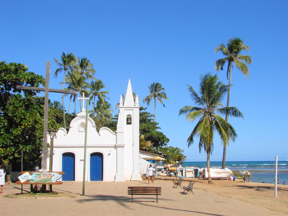 o que fazer na praia do forte igreja vila de pescadores