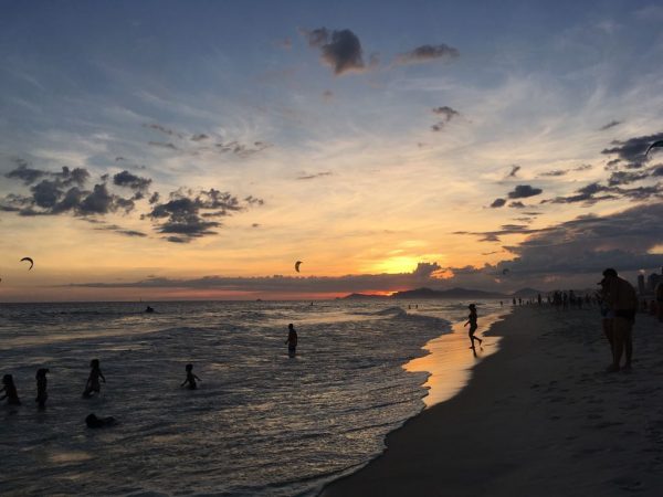 o que fazer na barra da tijuca pôr do sol praia