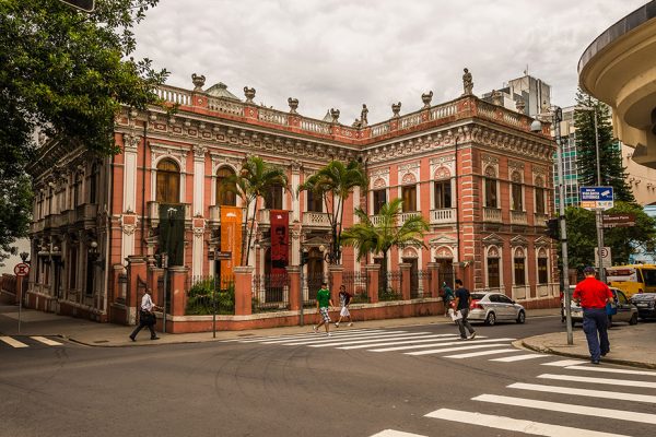 galerias de arte em florianópolis fachada museu