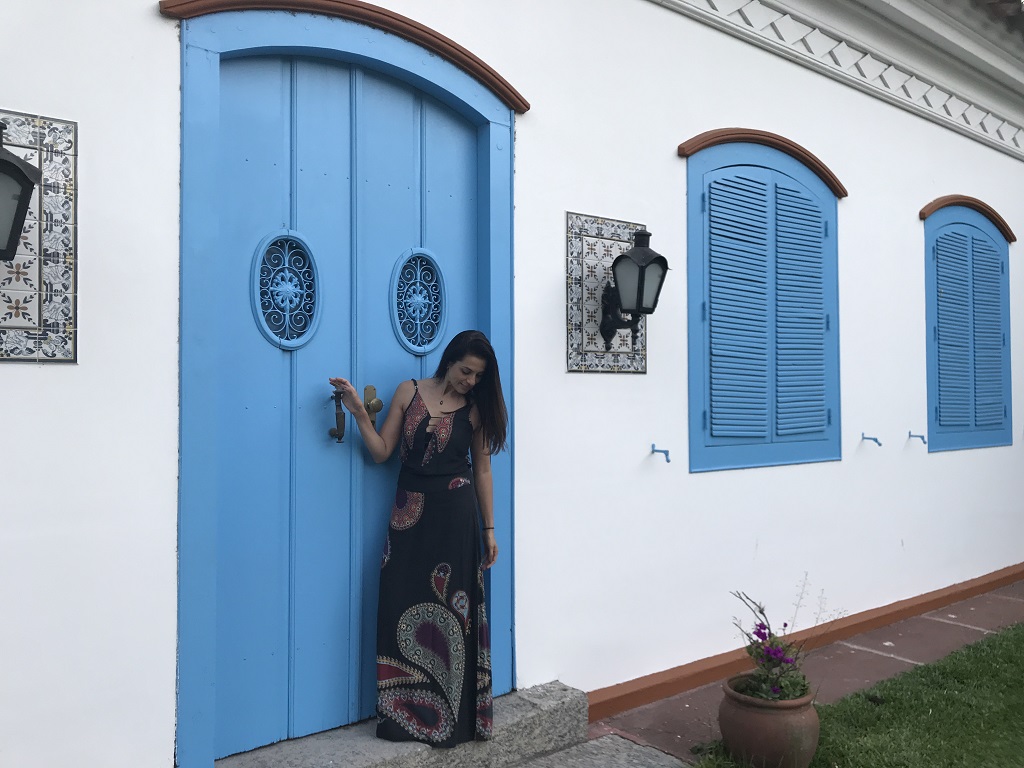 casarão azul e branco charqueada santa rita