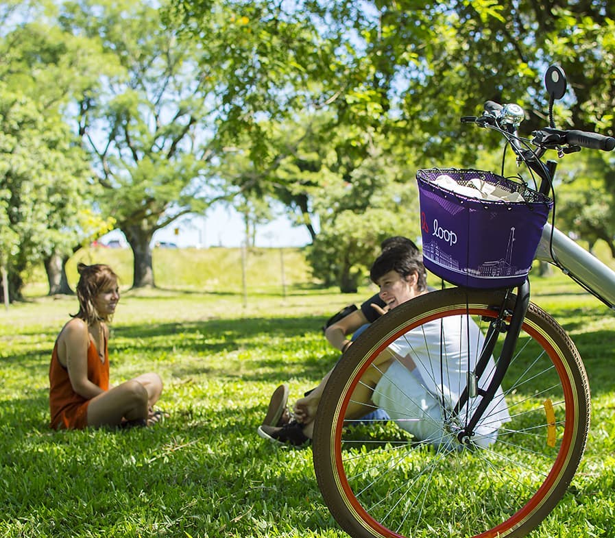passeio de bike em porto alegre loop aluguel