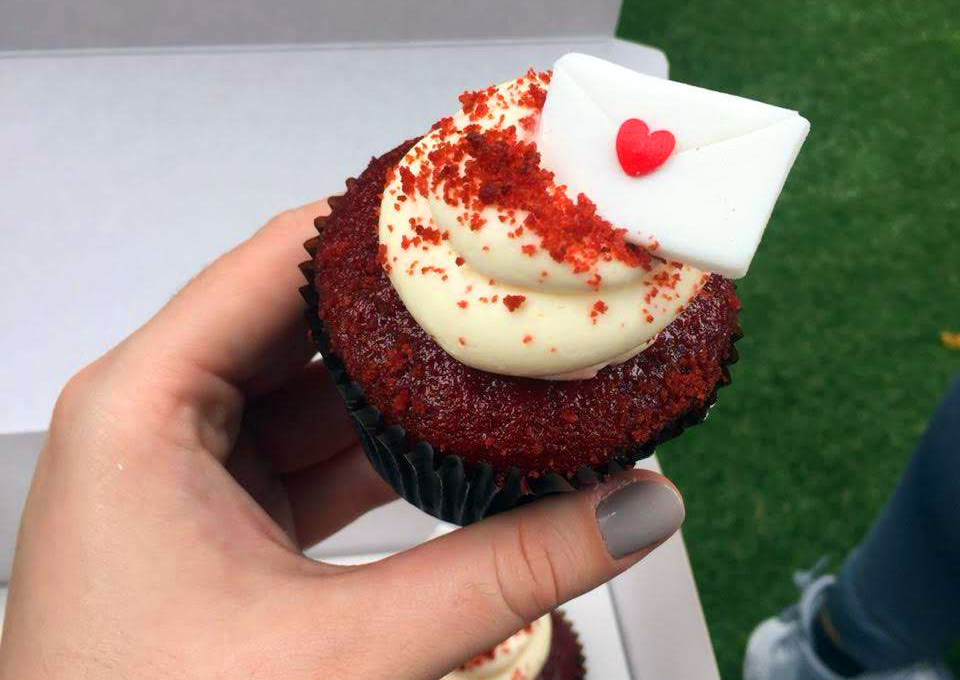 final de semana em são paulo cupcake decorado