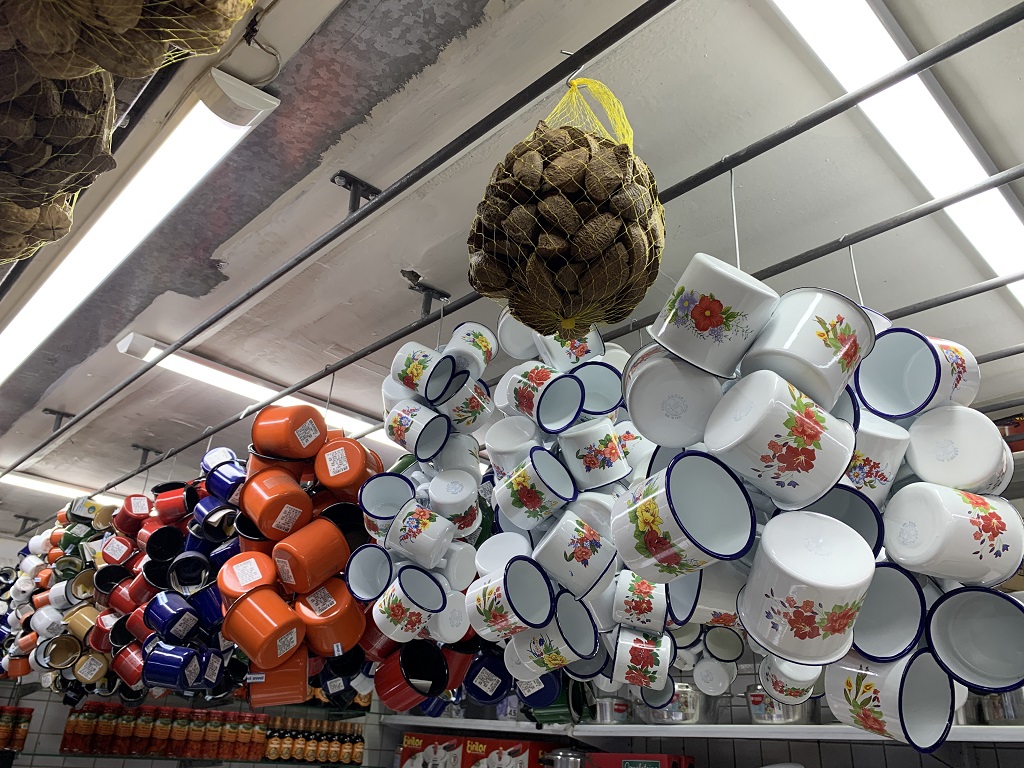 louças no mercado publico de bh