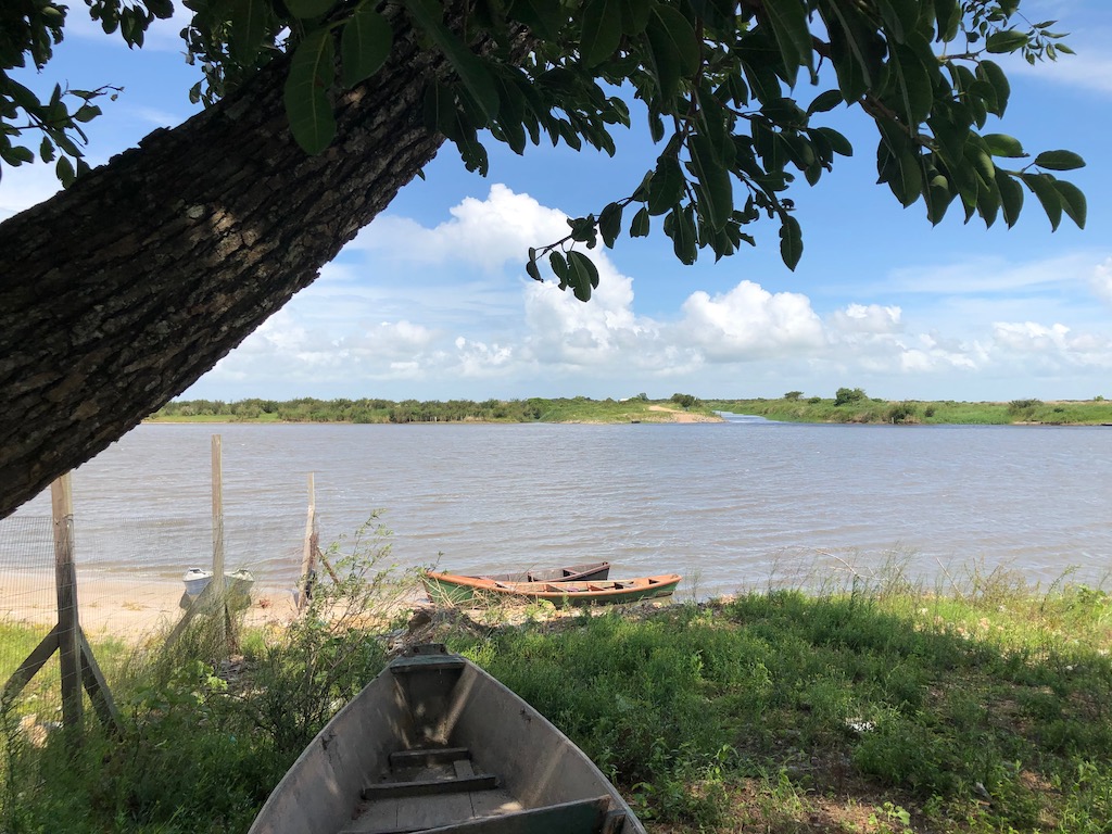 vista para o Canal São Gonçalo