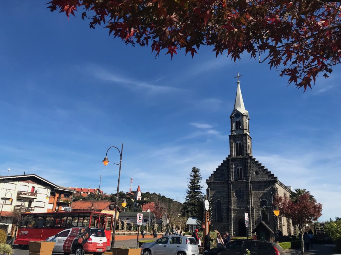 igreja matriz de Gramado