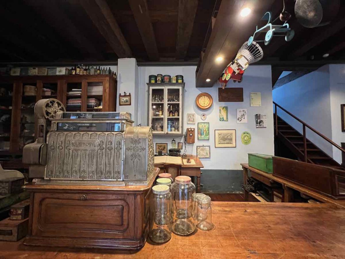 O que fazer em Novo Hamburgo: a casa que fica ao lado da pinacoteca funciona como museu e simboliza um antigo armazém