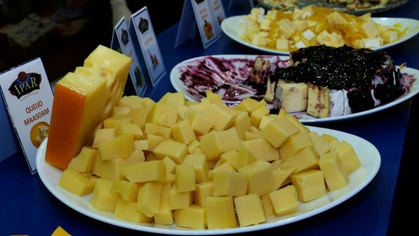 Festiqueijo 2022: na foto há pratos com queijos de diversos tipos